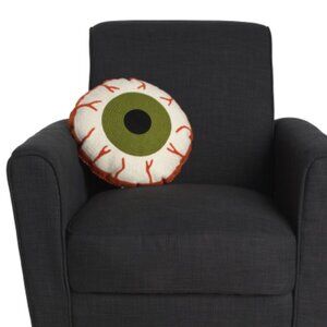 2pk Evil Eye Pillows - 15in Diameter